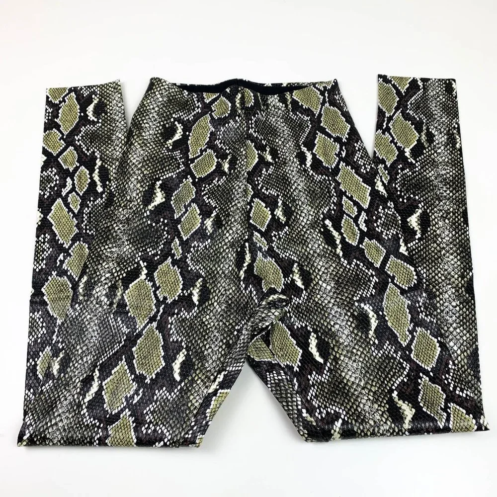 COMMANDO | Faux Leather Animal High Rise Legging - NWT - Picture 5 of 13